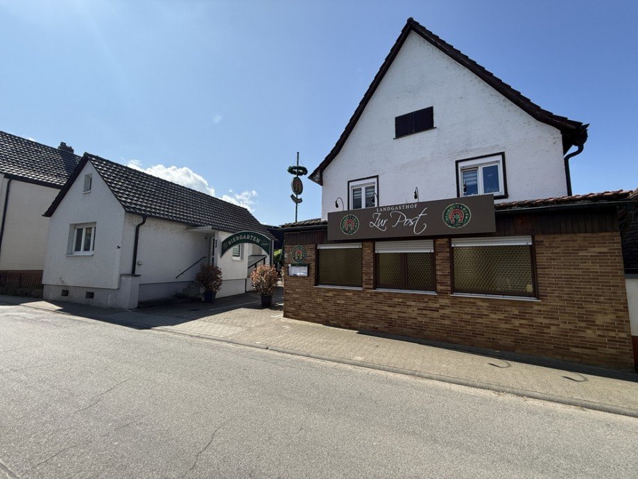 Bestandsgeb�ude II Wohngrundst�ck Zwingenberg