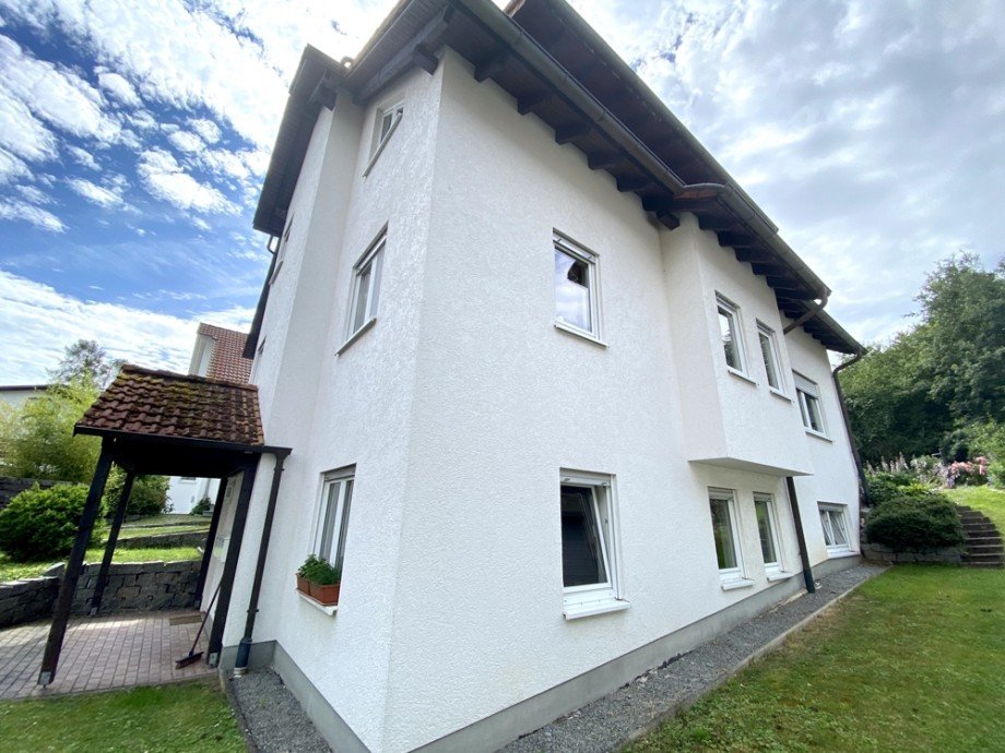 Hausansicht IV Mehrfamilienhaus Heppenheim-Kirschhausen