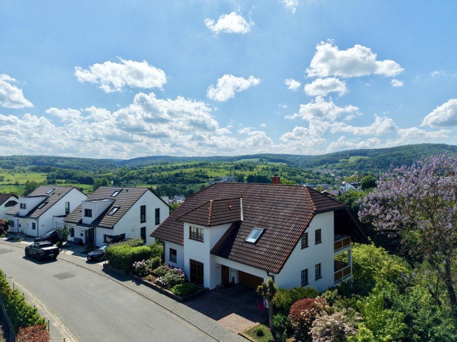 Frontansicht Einfamilienhaus Obernburg am Main