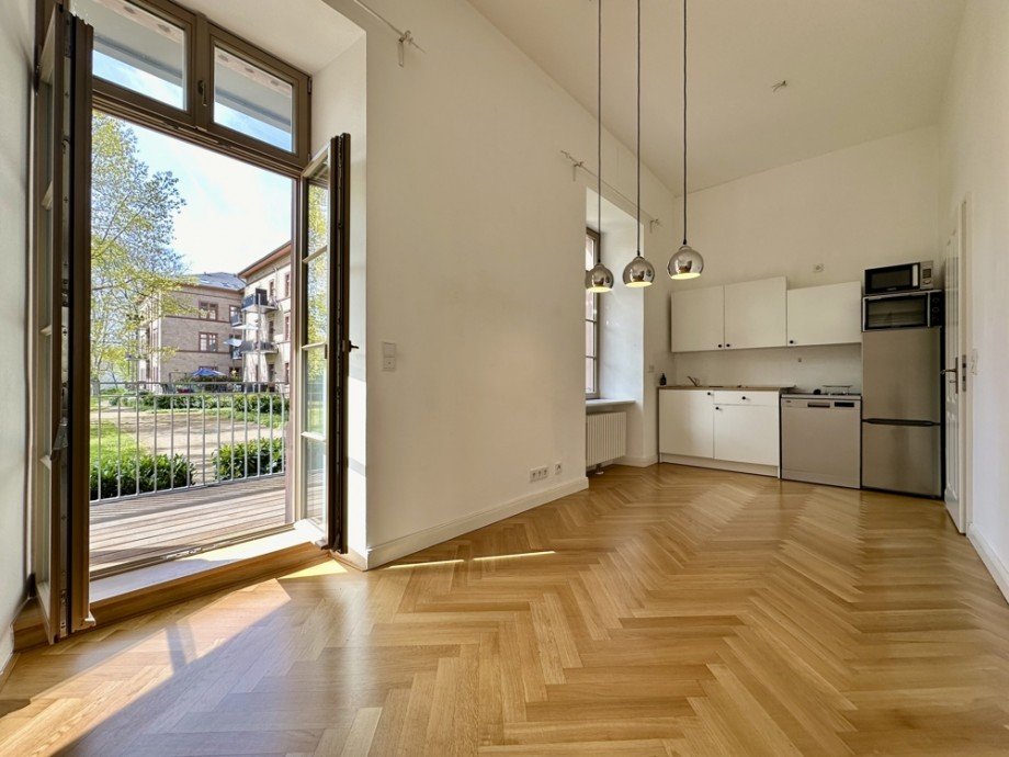 Wohn-/Essbereich I Erdgeschosswohnung Heppenheim (Bergstra�e)