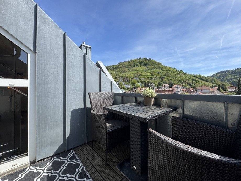 Balkon II Etagenwohnung Heppenheim