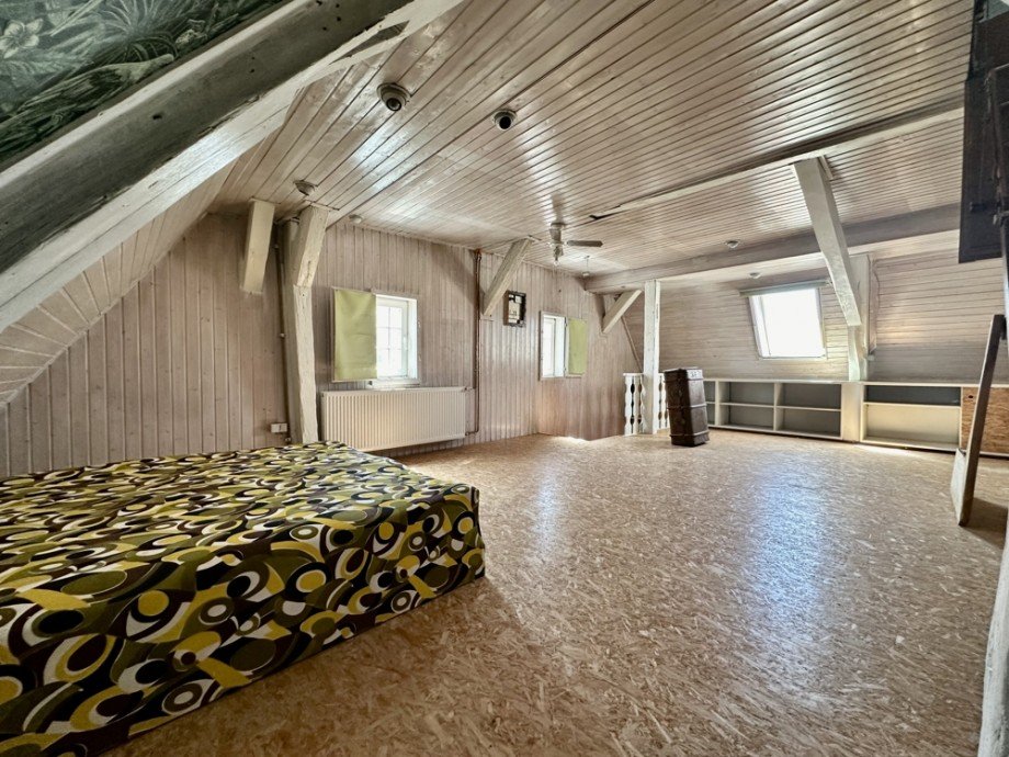 Elternschlafzimmer Dachgeschoss II Einfamilienhaus Heppenheim