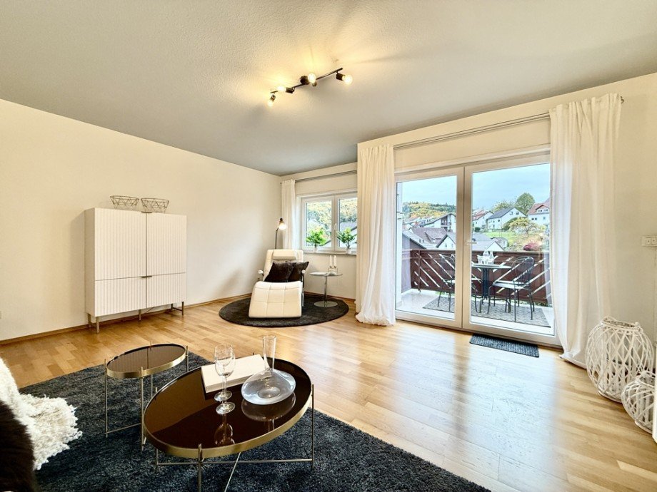 Wohnzimmer II Doppelhaush�lfte Birkenau