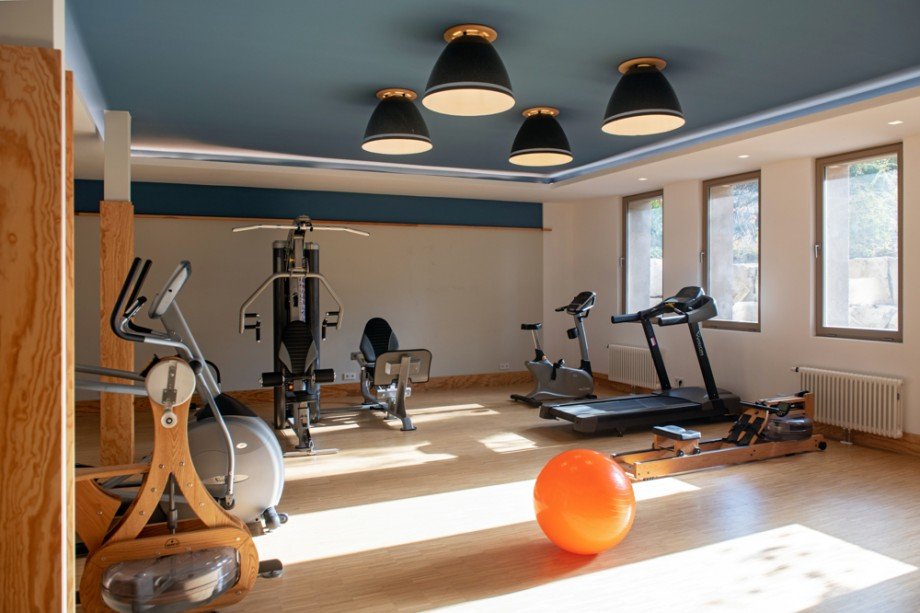 Fitnessraum Etagenwohnung Heppenheim