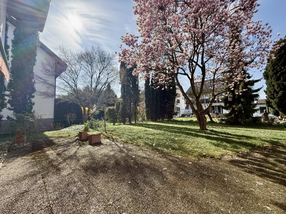 Garten II Einfamilienhaus Plankstadt