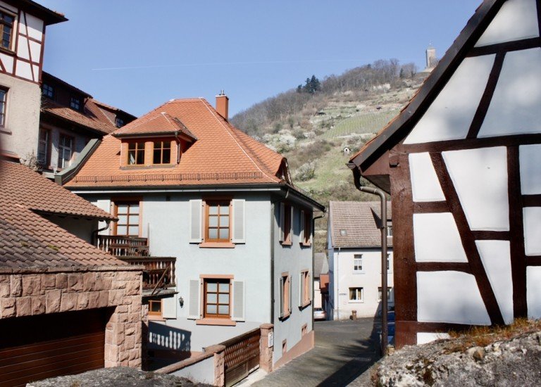 Hausansicht Heppenheim (Bergstra�e) Ferienhaus +++ Renditestarkes Appartementhaus in zentraler Lage von Heppenheim +++