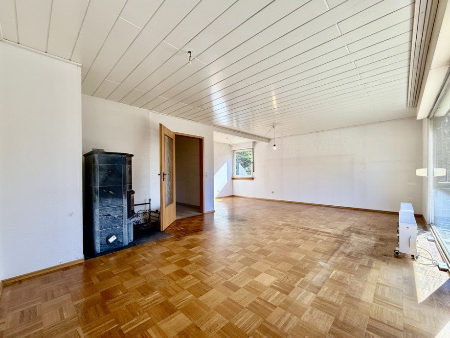 Wohnzimmer III EG Zweifamilienhaus Lindenfels / Winkel