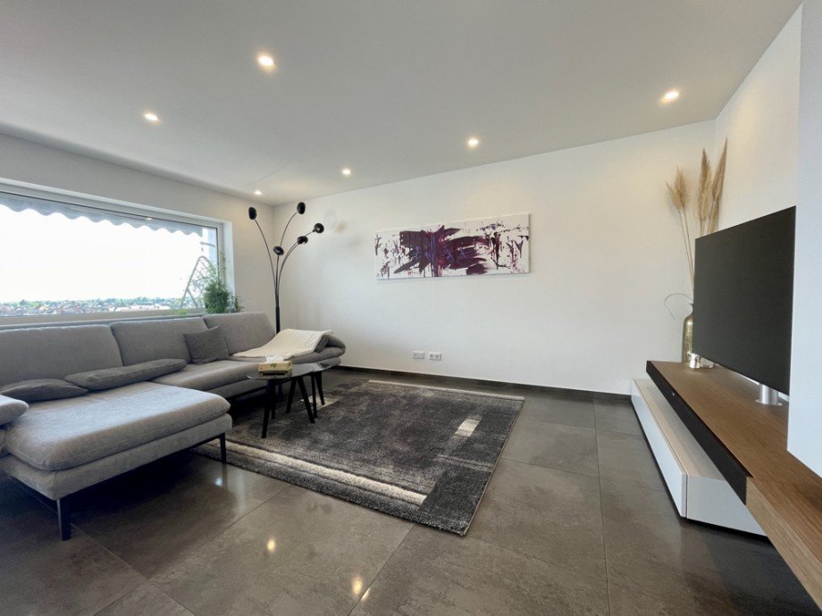 Wohnbereich II Etagenwohnung Laudenbach