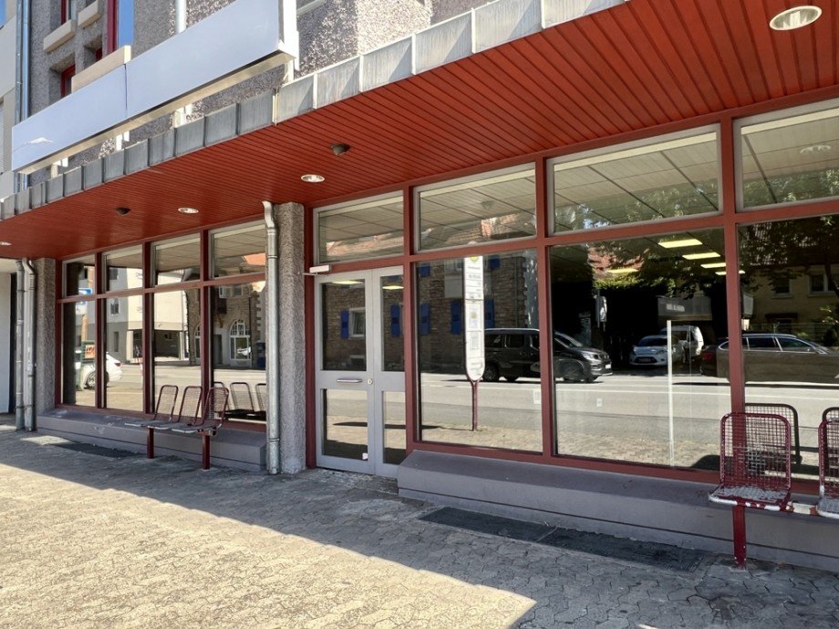 Schaufensterfront I Ladenlokal Heppenheim