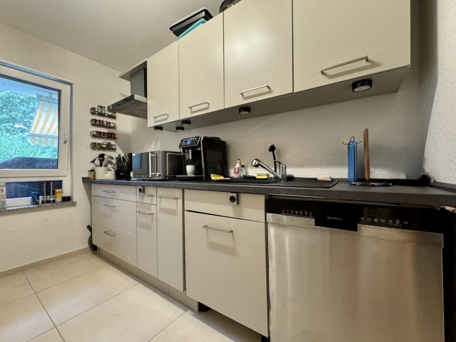 Einbauk�che I Erdgeschosswohnung Heppenheim
