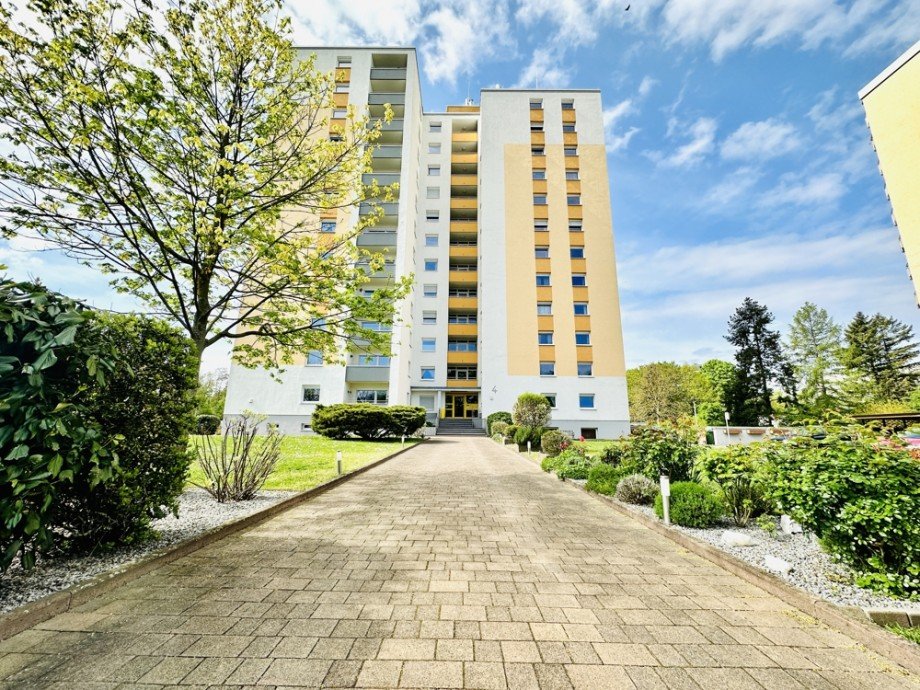 Hausansicht I Etagenwohnung Heppenheim (Bergstra�e)
