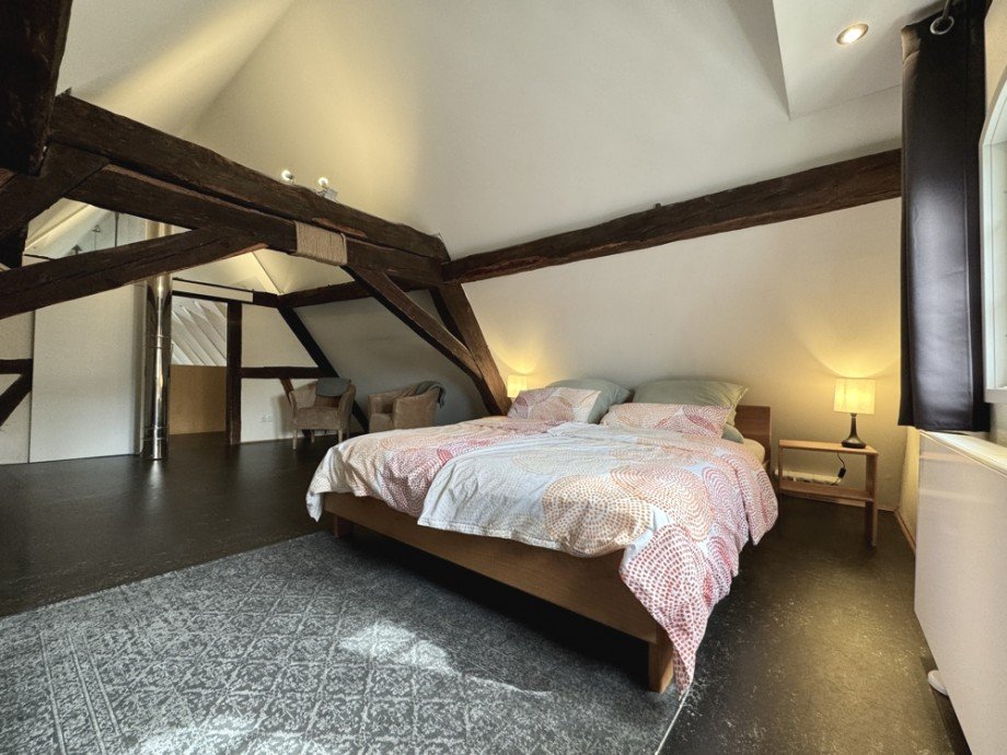 Schlafzimmer II Maisonettewohnung Heppenheim