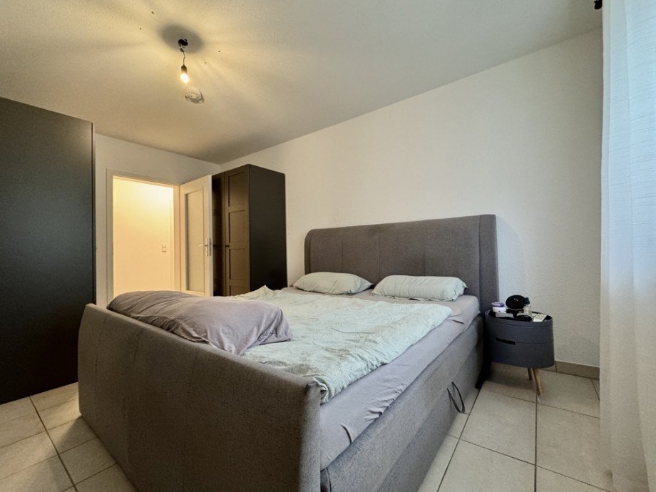 Schlafzimmer I Erdgeschosswohnung Heppenheim