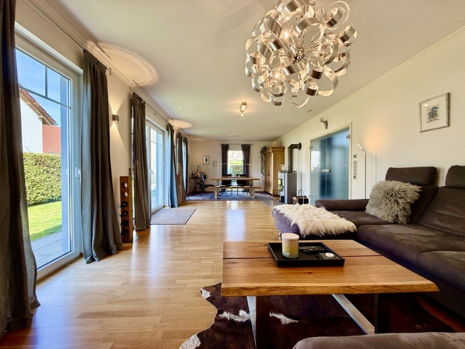 Wohn- und Esszimmer I Einfamilienhaus Heppenheim (Bergstra�e)
