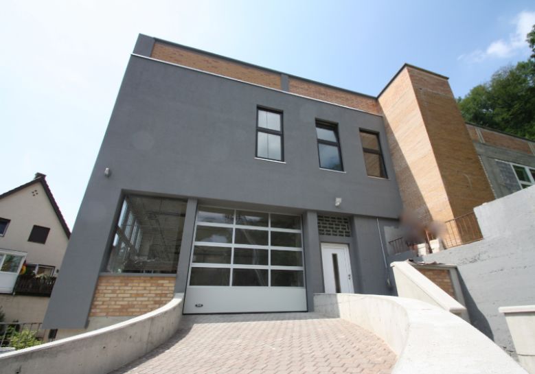 Zufahrt/Eingang Maisonettewohnung Heppenheim