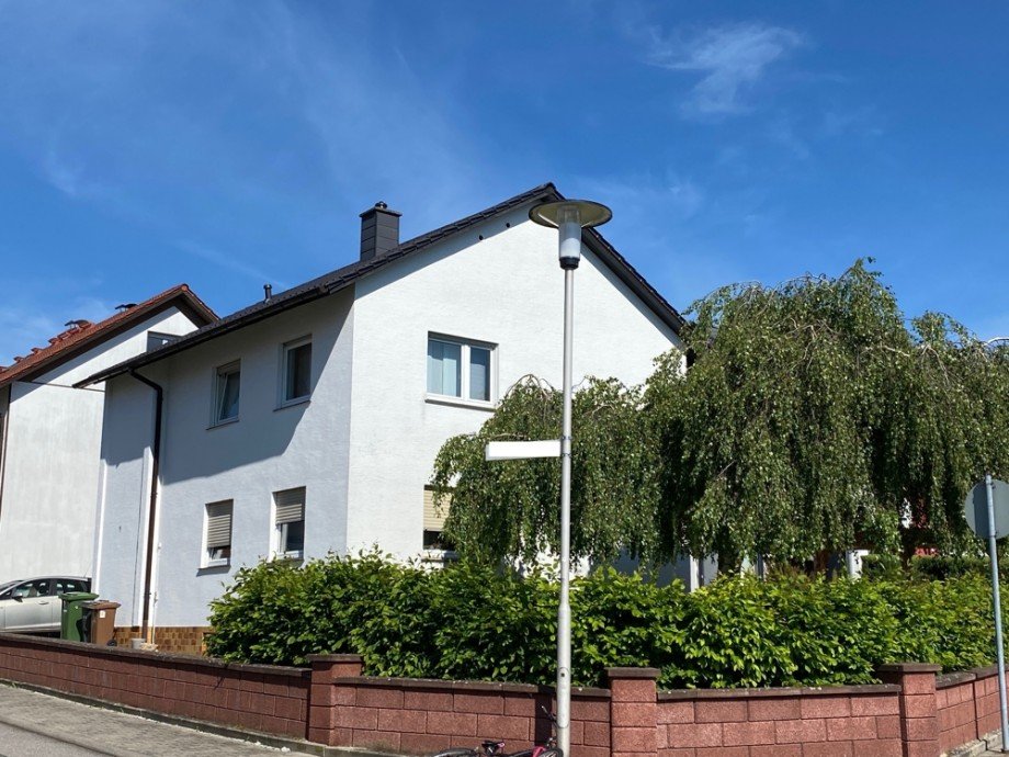 Hausansicht III Zweifamilienhaus F�rth