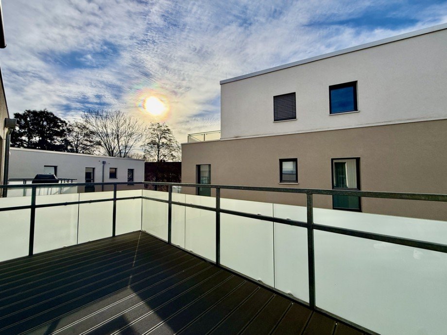 Balkon II Etagenwohnung Weinheim