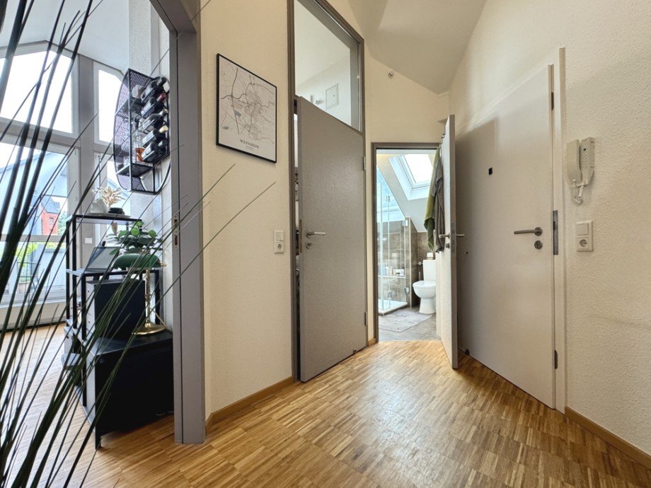 Diele II Etagenwohnung Heppenheim