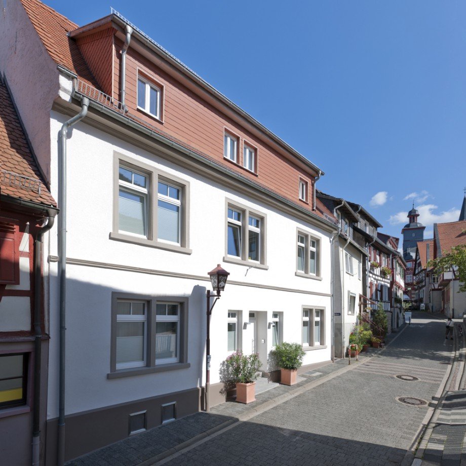 Ansicht Vorderseite Haus Heppenheim