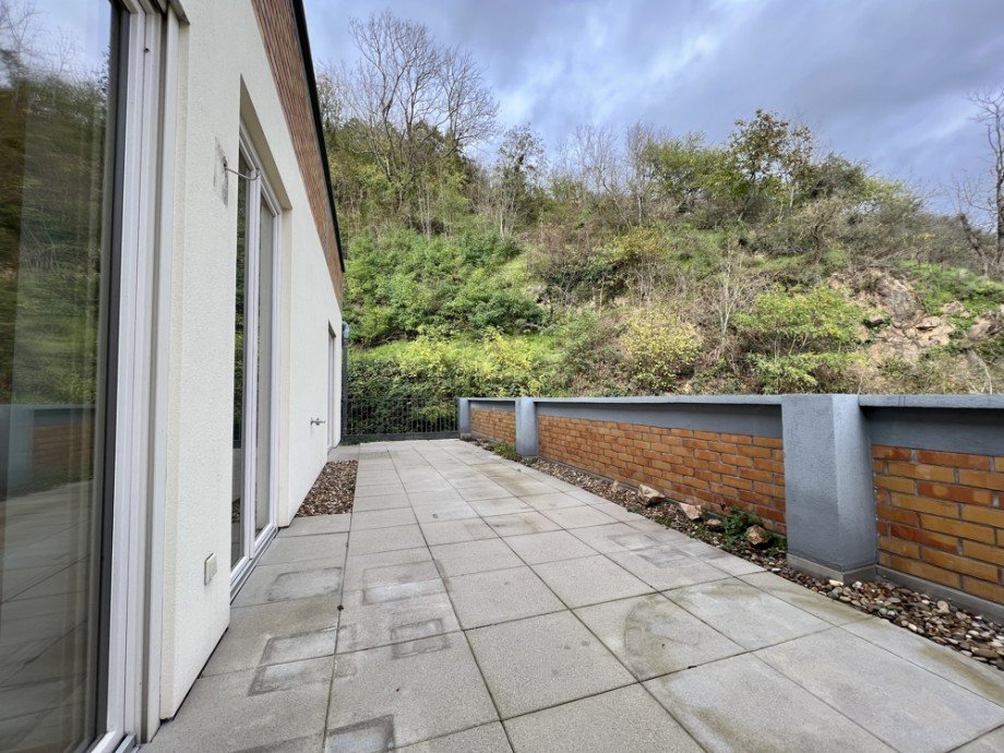 Terrasse I Maisonettewohnung Heppenheim
