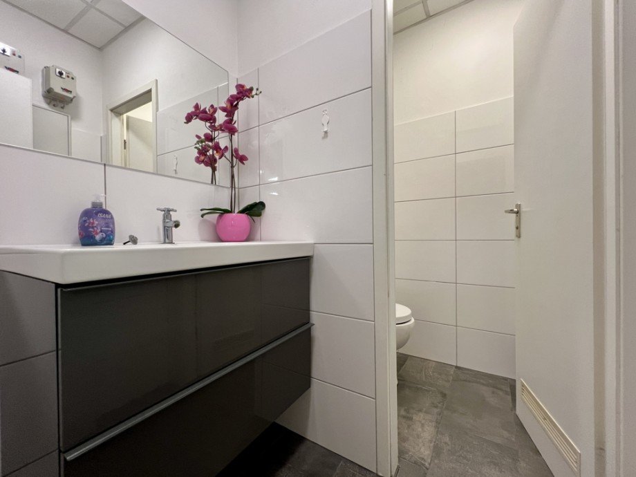 WC Ladenlokal Heppenheim