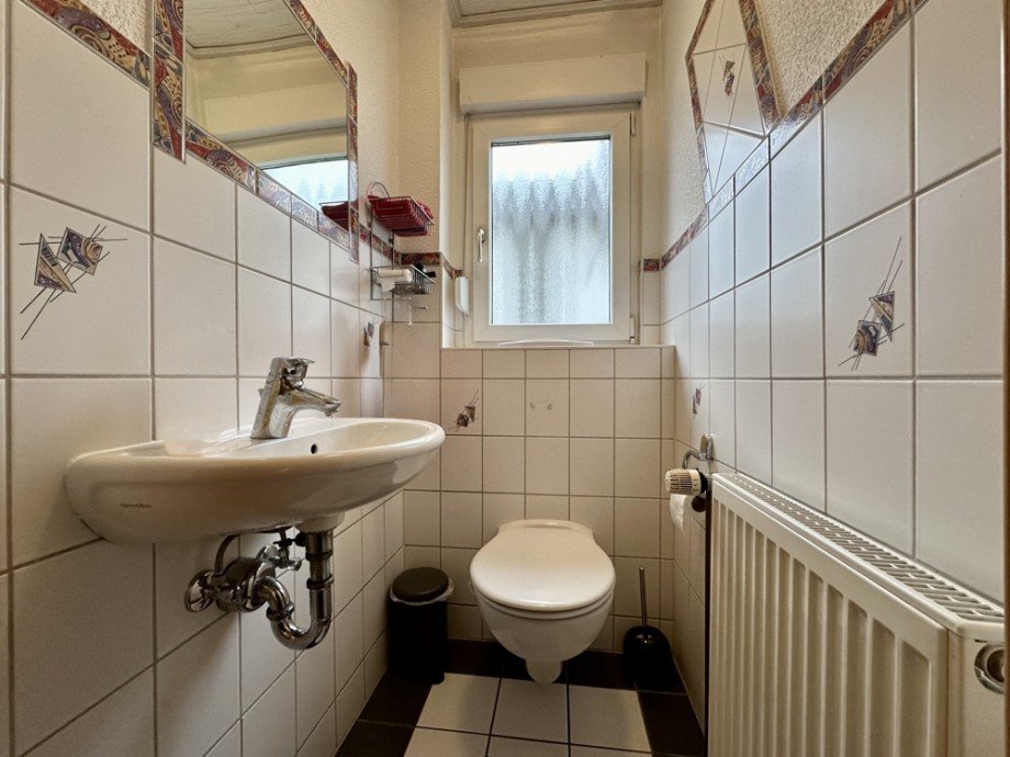 G�ste-WC EG Einfamilienhaus Heppenheim