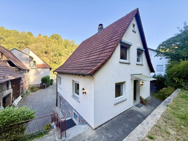 Hausansicht I Heppenheim Einfamilienhaus +++ Sanierungsbed�rftiges EFH in Heppenheim-Hambach +++