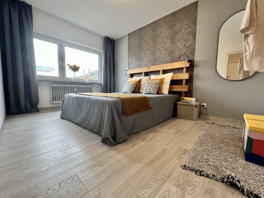 Schlafzimmer I Etagenwohnung Laudenbach