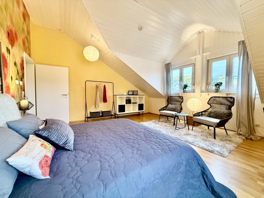 Schlafzimmer I Doppelhaush�lfte Birkenau