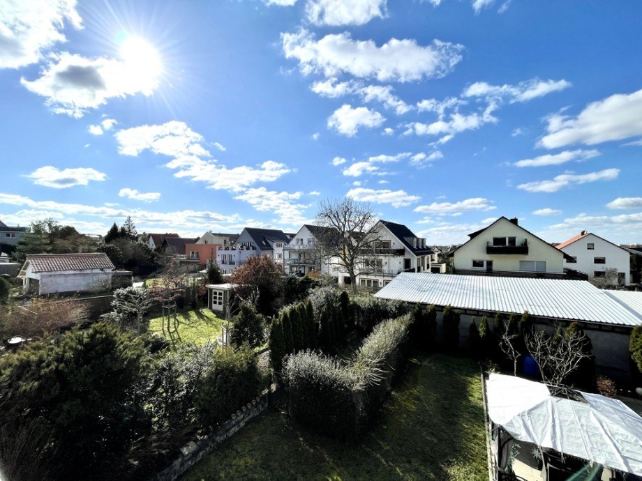 Garten Etagenwohnung Bensheim