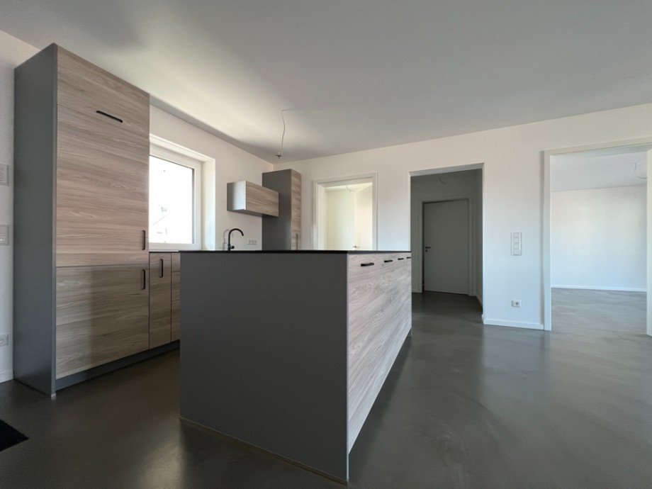 Einbauk�che I Etagenwohnung F�rth