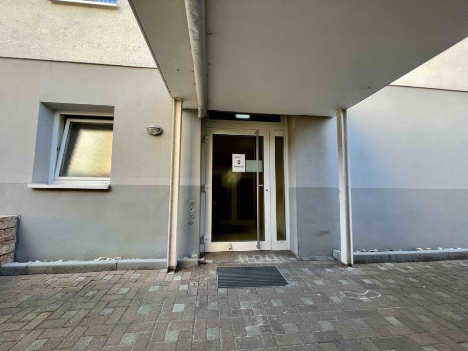 Stufenloser Nebeneingang Etagenwohnung Heppenheim (Bergstra�e)