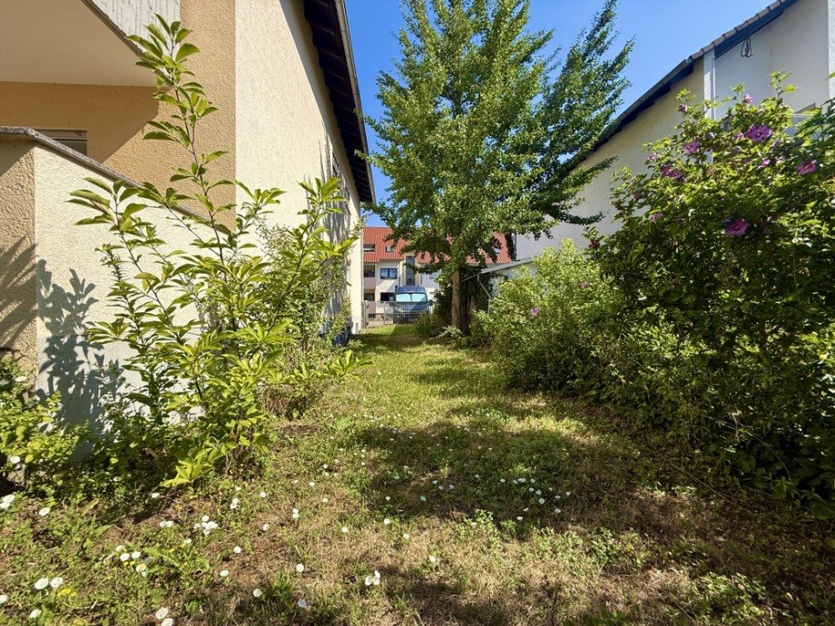 Garten Erdgeschosswohnung Alsbach-H�hnlein
