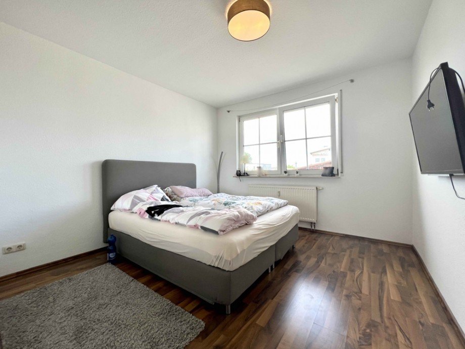 Schlafzimmer I Etagenwohnung Heppenheim (Bergstra�e)