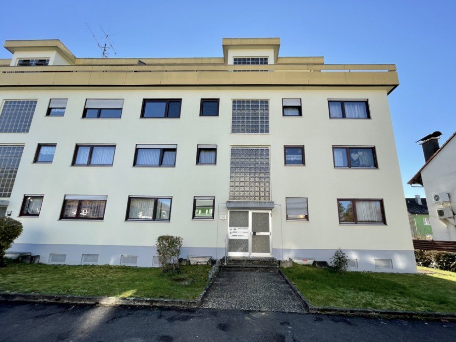Au�enansicht I Etagenwohnung Laudenbach