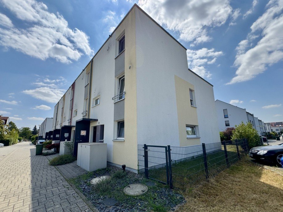 Hausansicht II Reihenendhaus Heppenheim