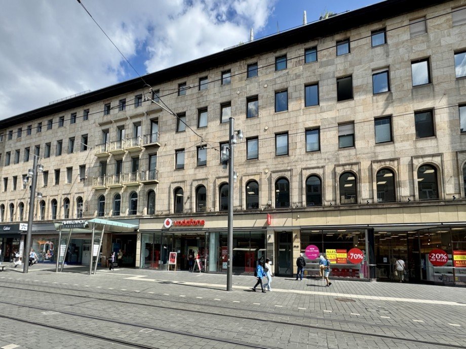 Au�enansicht I B�ro / Praxis Mannheim