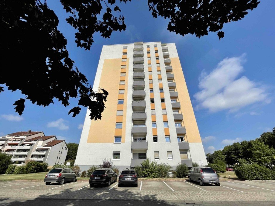 Hausansicht II Etagenwohnung Heppenheim (Bergstra�e)