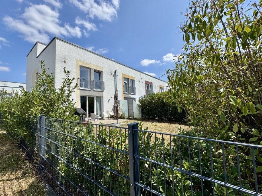 Hausansicht I Reihenendhaus Heppenheim