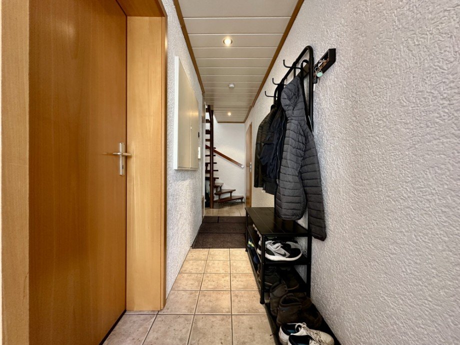 Eingangsbereich EG Etagenwohnung Heppenheim