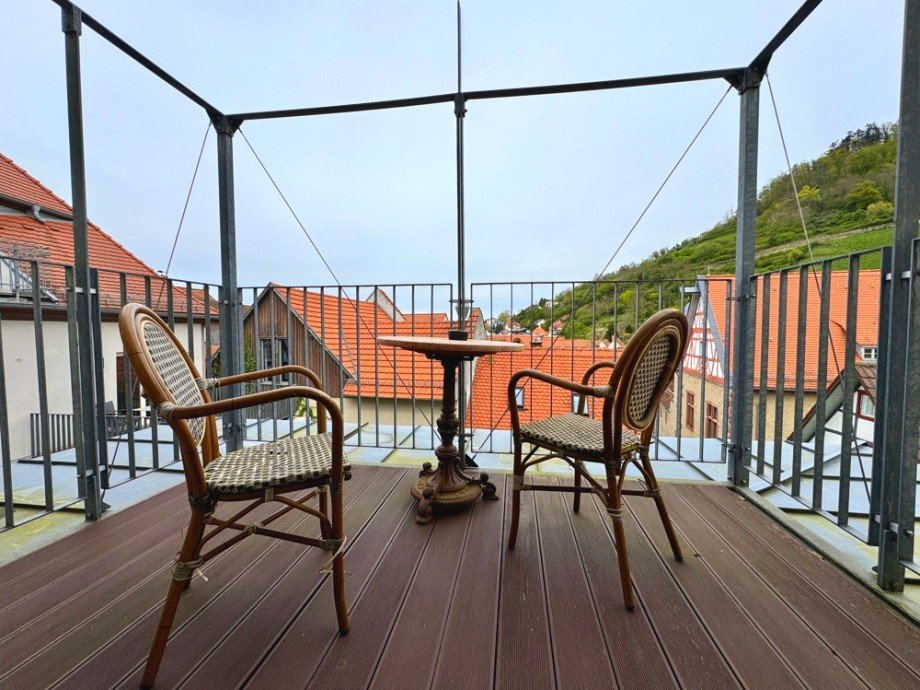 Balkon I Maisonettewohnung Heppenheim