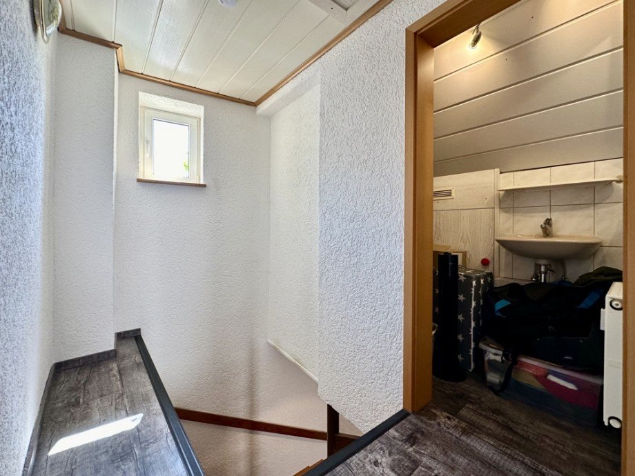 Treppenabgang Etagenwohnung Heppenheim