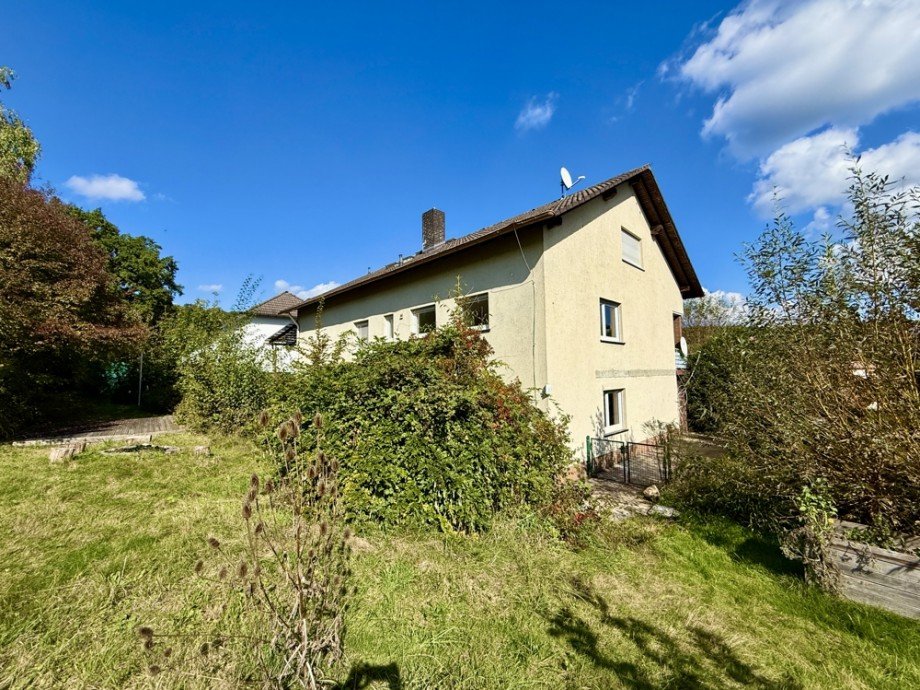 Hausansicht III Zweifamilienhaus M�rlenbach / Bonsweiher