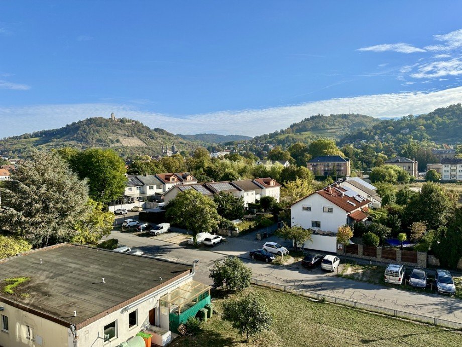 Ausblick I Etagenwohnung Heppenheim