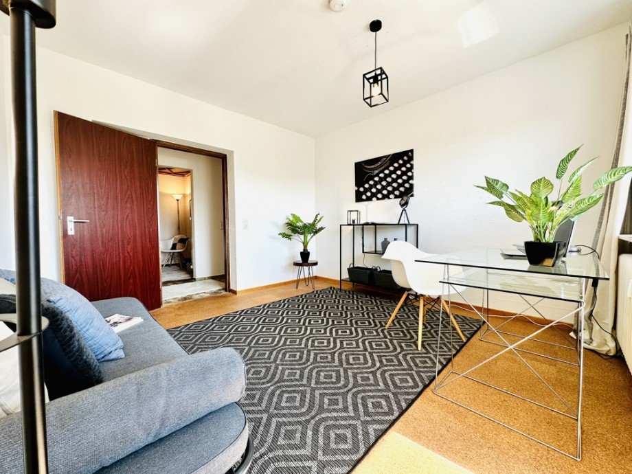 Arbeitszimmer II Etagenwohnung Heppenheim (Bergstra�e)