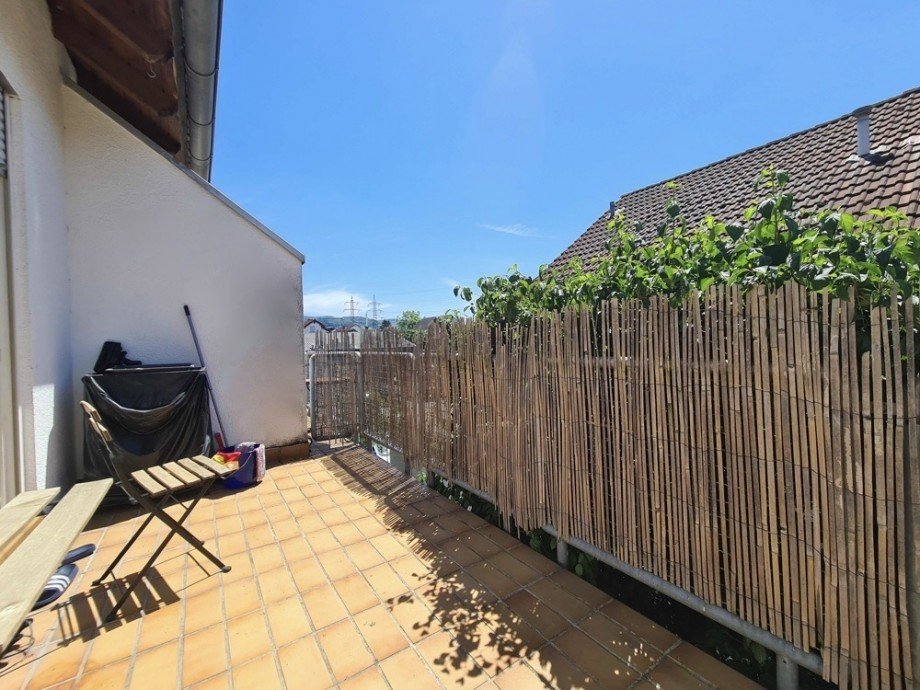 S�dbalkon Etagenwohnung Heppenheim (Bergstra�e)