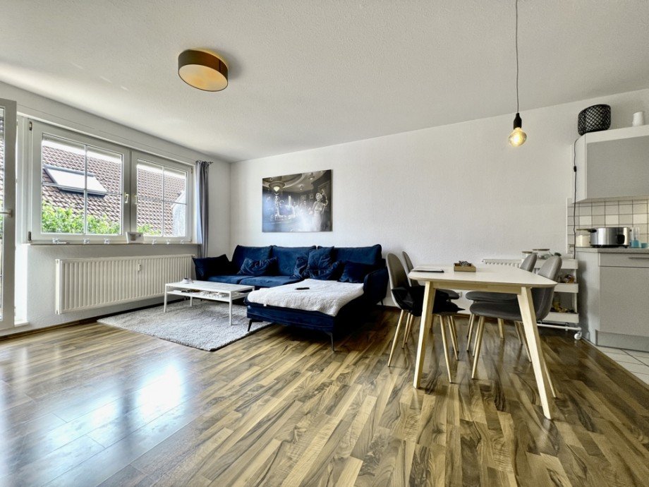 Wohn- und Essbereich I Etagenwohnung Heppenheim (Bergstra�e)