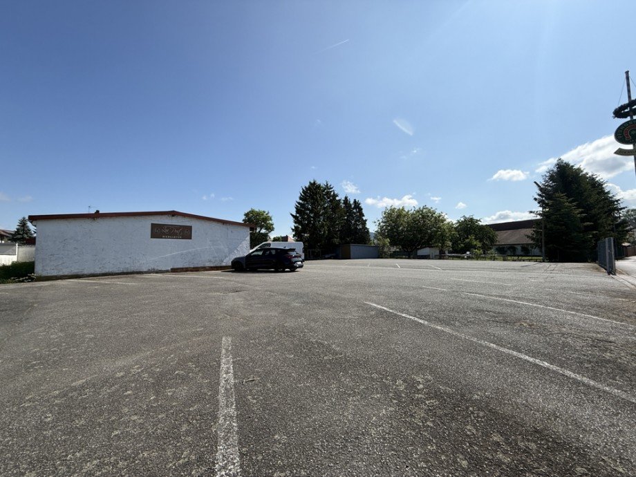 Parkplatz II Wohngrundst�ck Zwingenberg