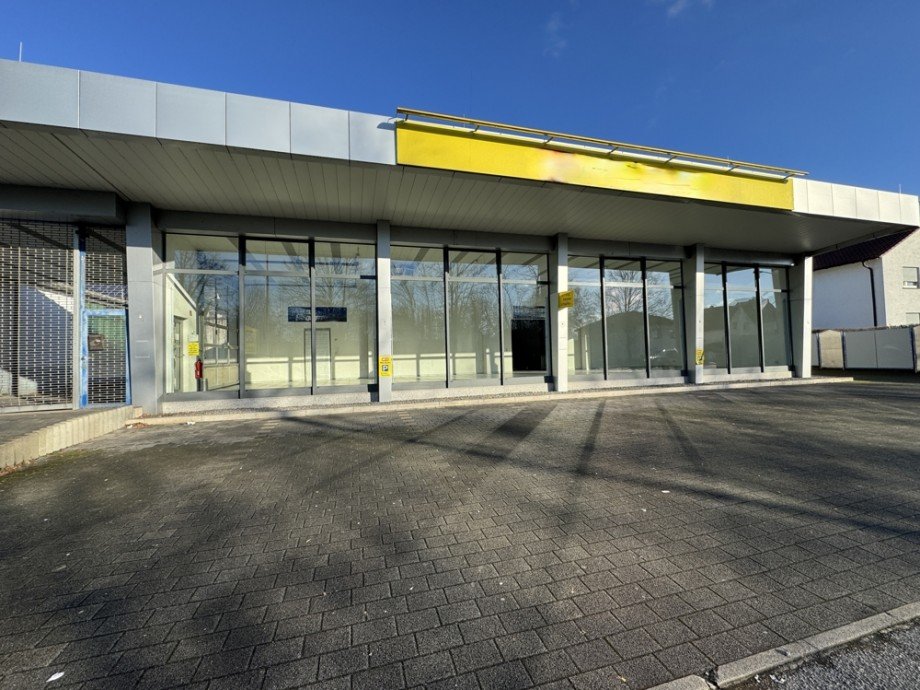 Au�enansicht III Ladenlokal Heppenheim