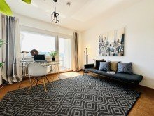 Arbeitszimmer III +++ Provisionsfrei f�r K�ufer - 4-Zimmer-Wohnung mit 3-Balkonen +++